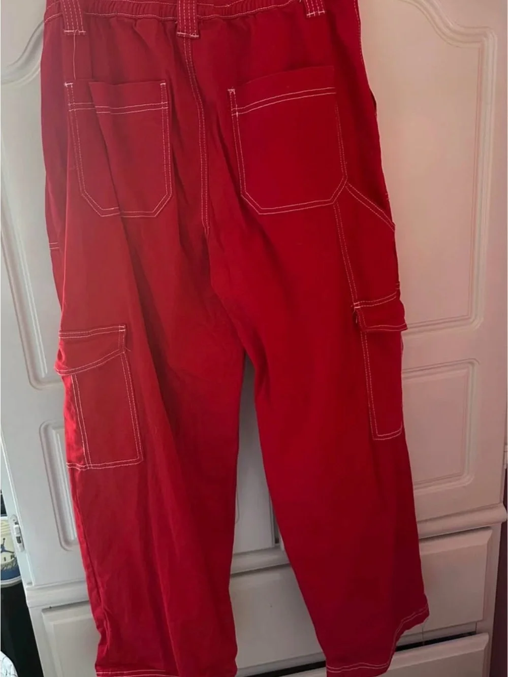 Almost Famous red Skater Cargo Pants (Size XL)